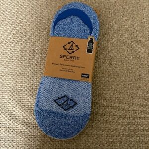 Sperry Women's Performance Socks Cushioned Liner Shoe Size 5-10 Recycled 3 Pack